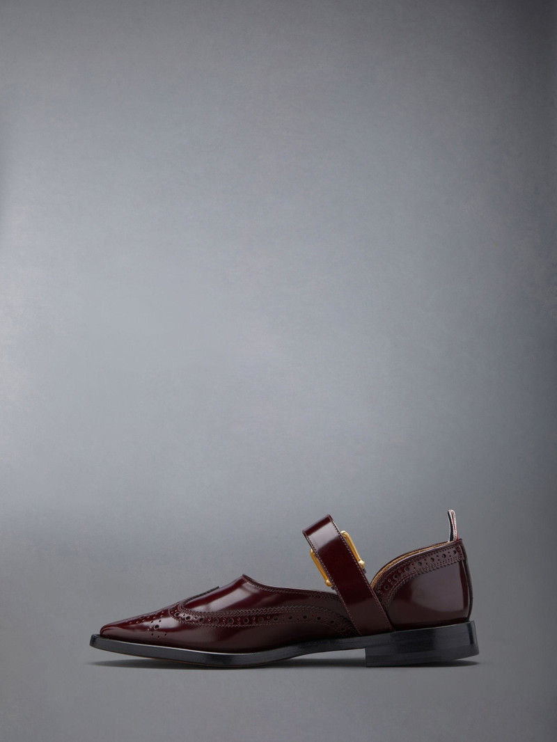 Soft Spazzolato D'orsay Shoe 4