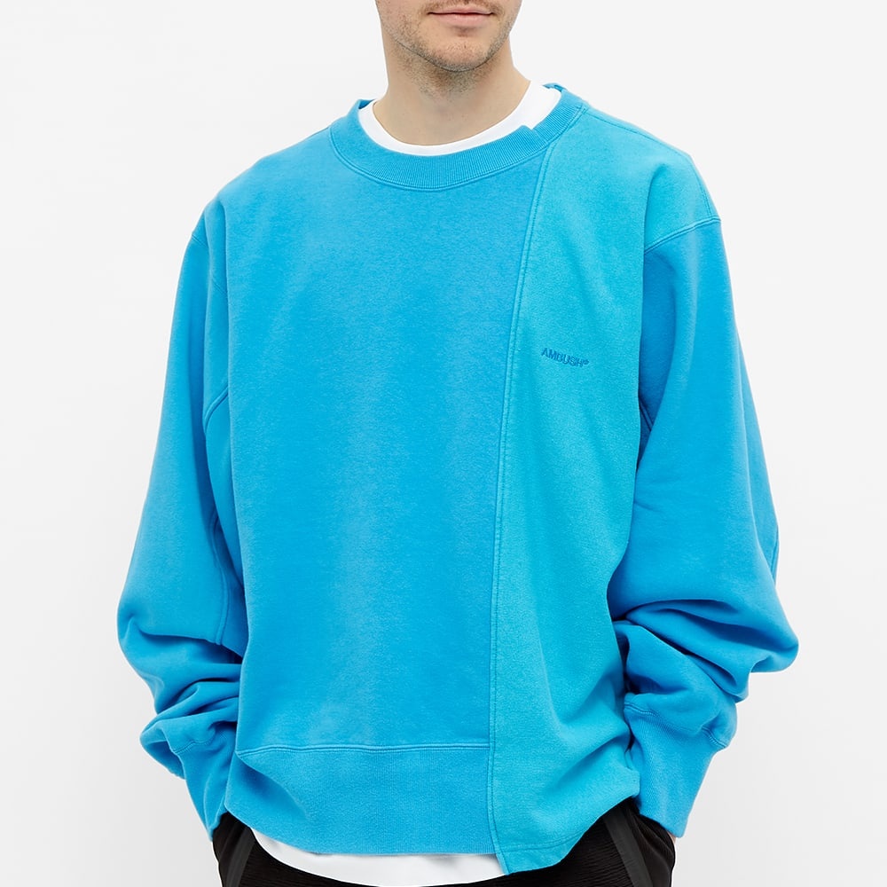 Ambush Horizontal Panel Crew Sweat - 3