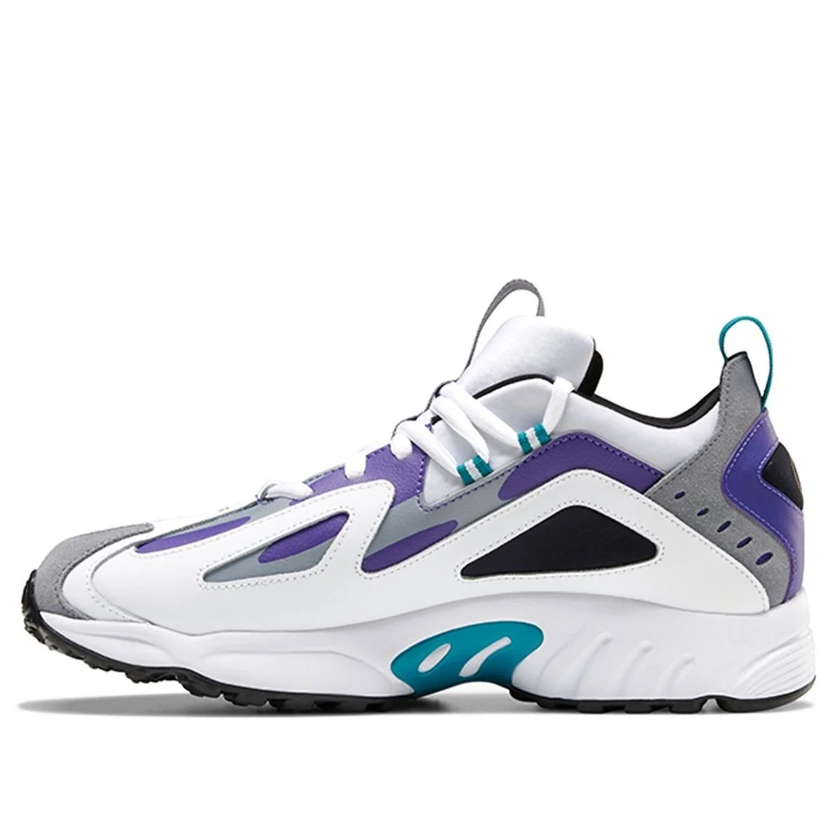 Reebok DMX Series 1200 'White Team Purple Teal' H01424 - 1