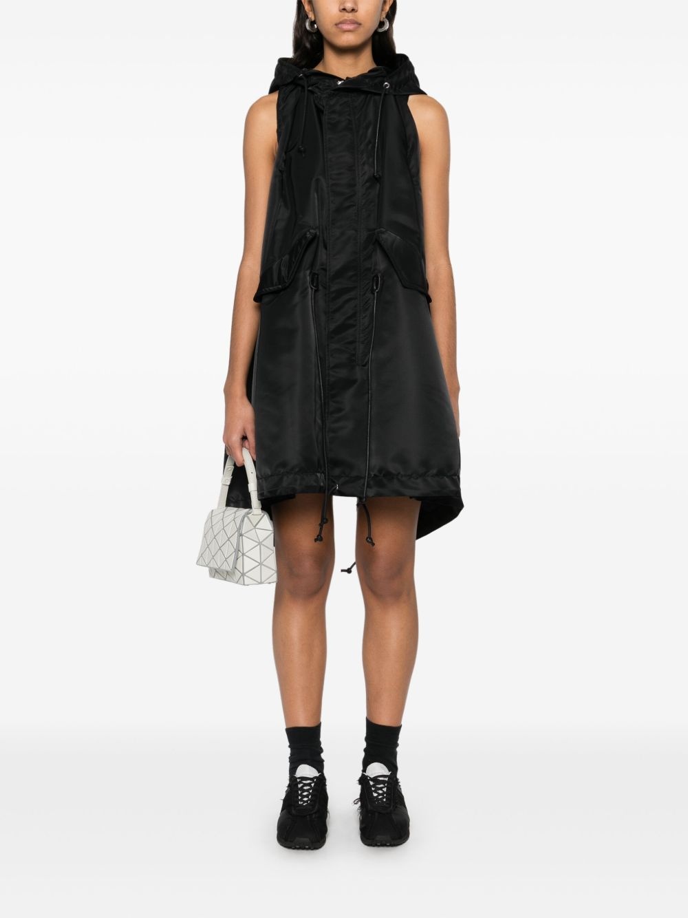 hooded dress - 2