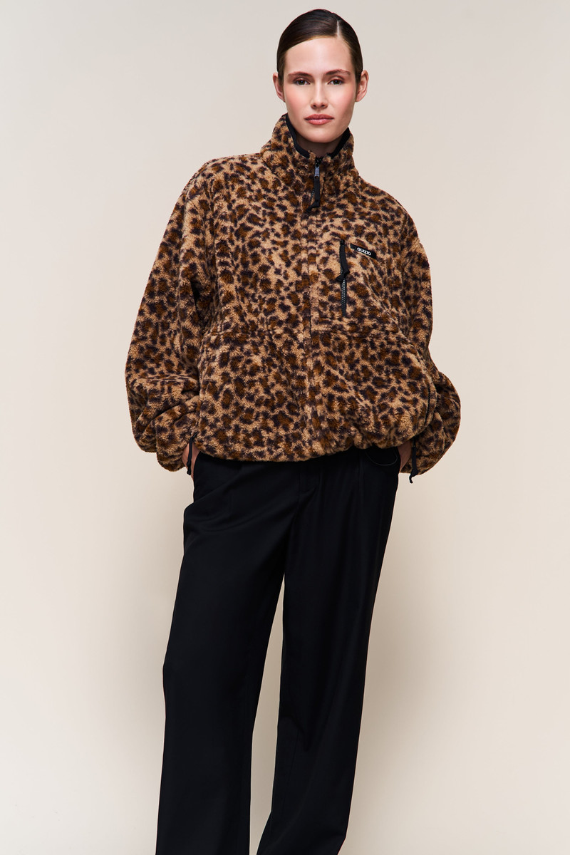 GUIZIO SHERPA ZIP UP JACKET 1