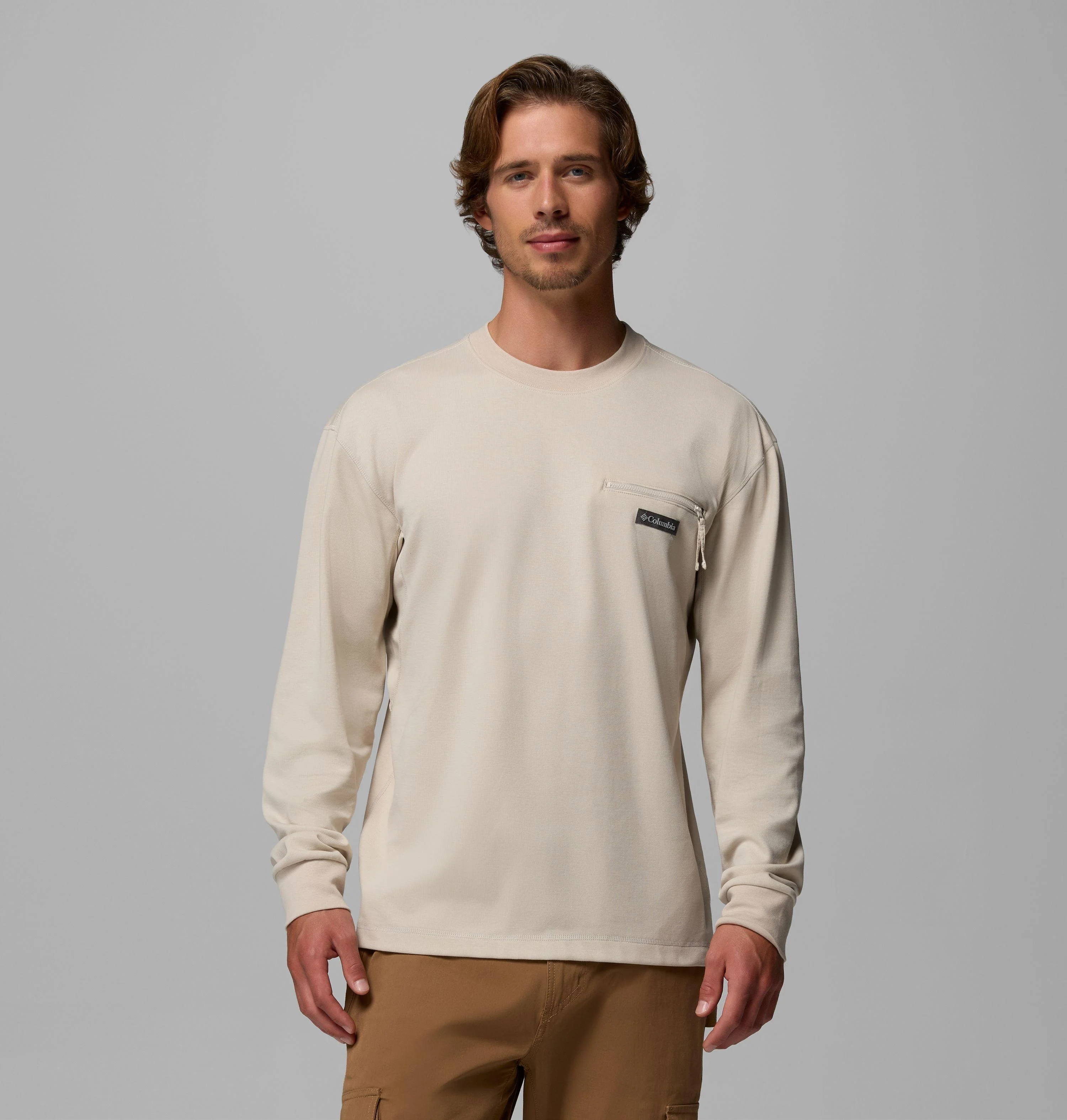 Men's Echo Passage Long Sleeve Crew Shirt - 1