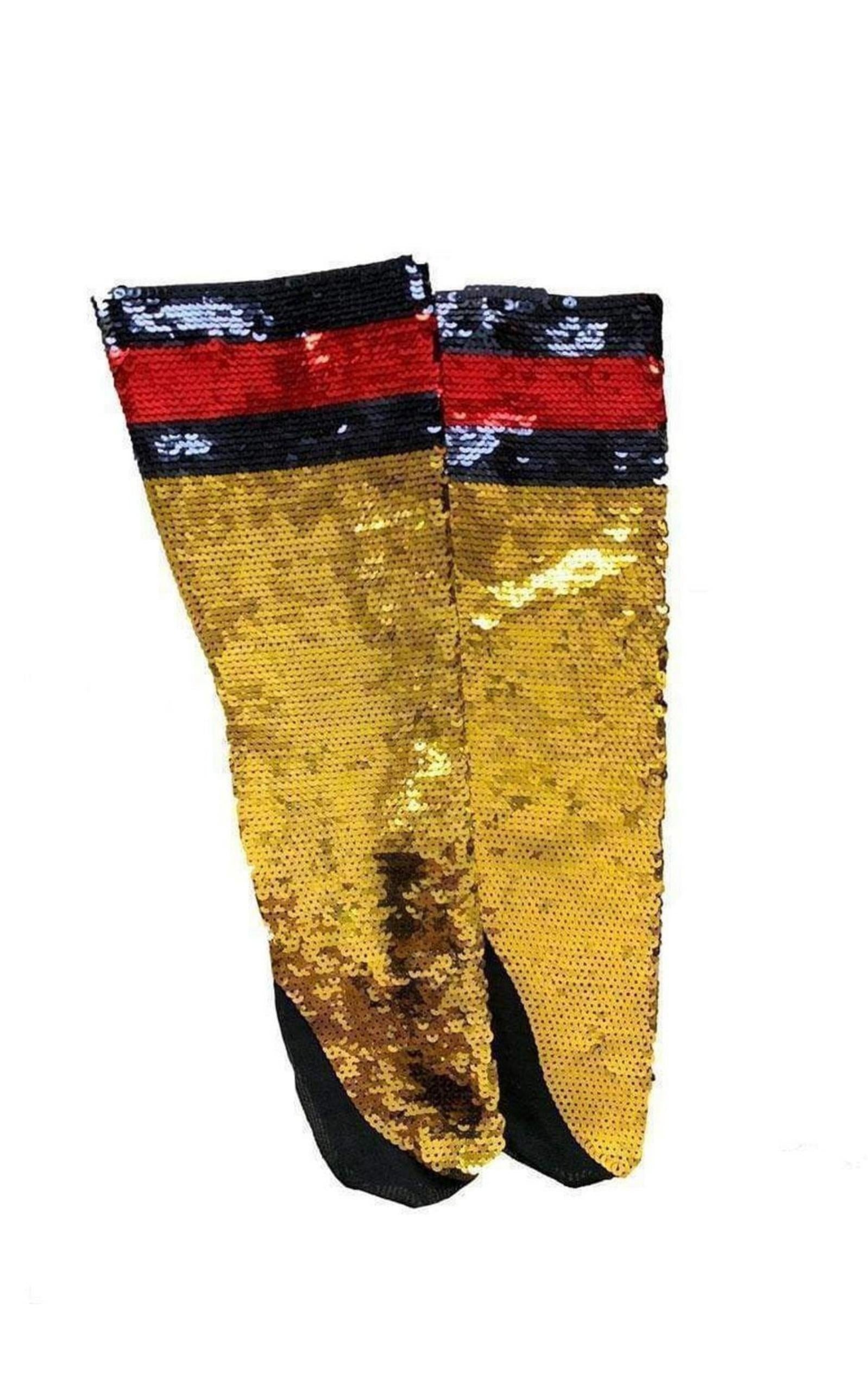 Webright Sequin Embellished Socks - 2