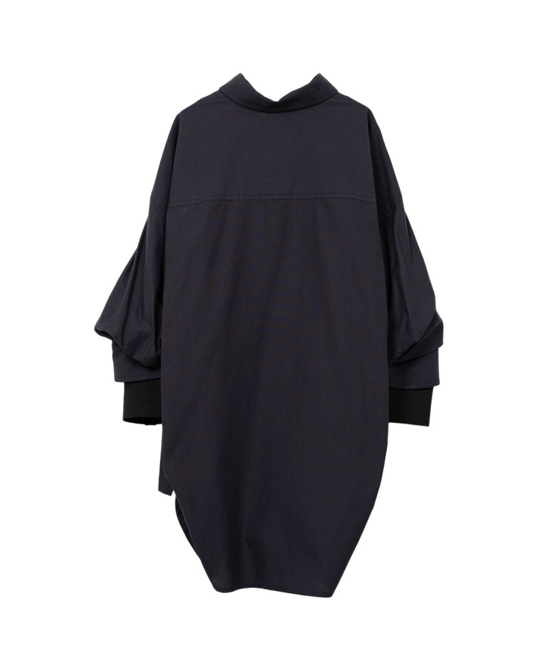 Sleeve Layered Shirt 18