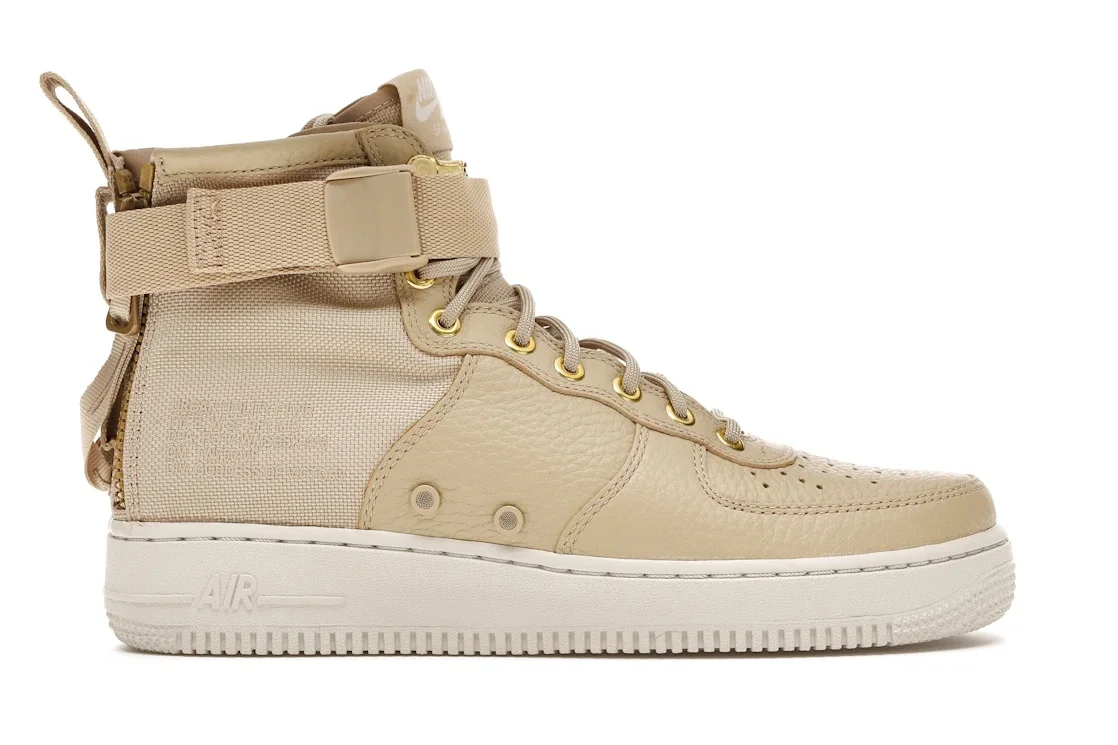 Nike SF Air Force 1 Mid Mushroom (Women's) - 1