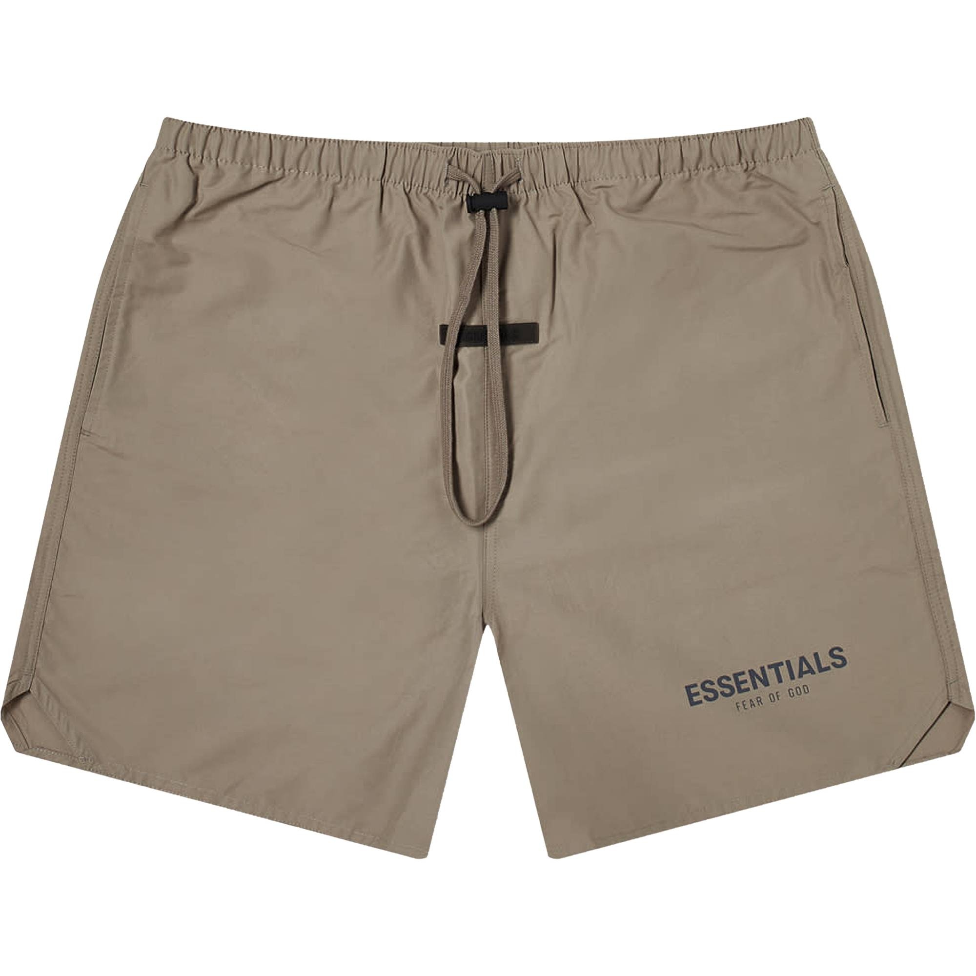 Fear of God Essentials Volley Shorts 'Taupe' - 1