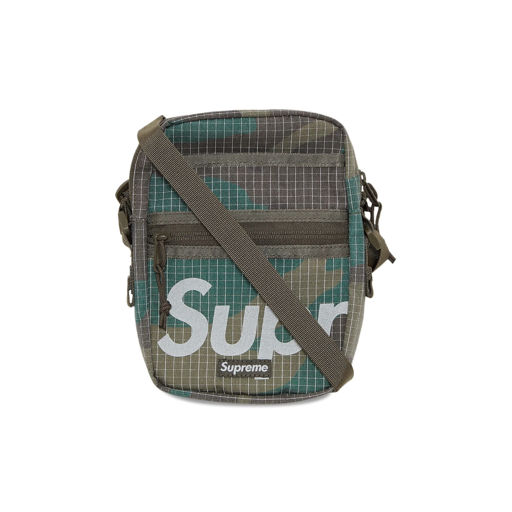 Supreme Shoulder Bag 'Woodland Camo' - 1
