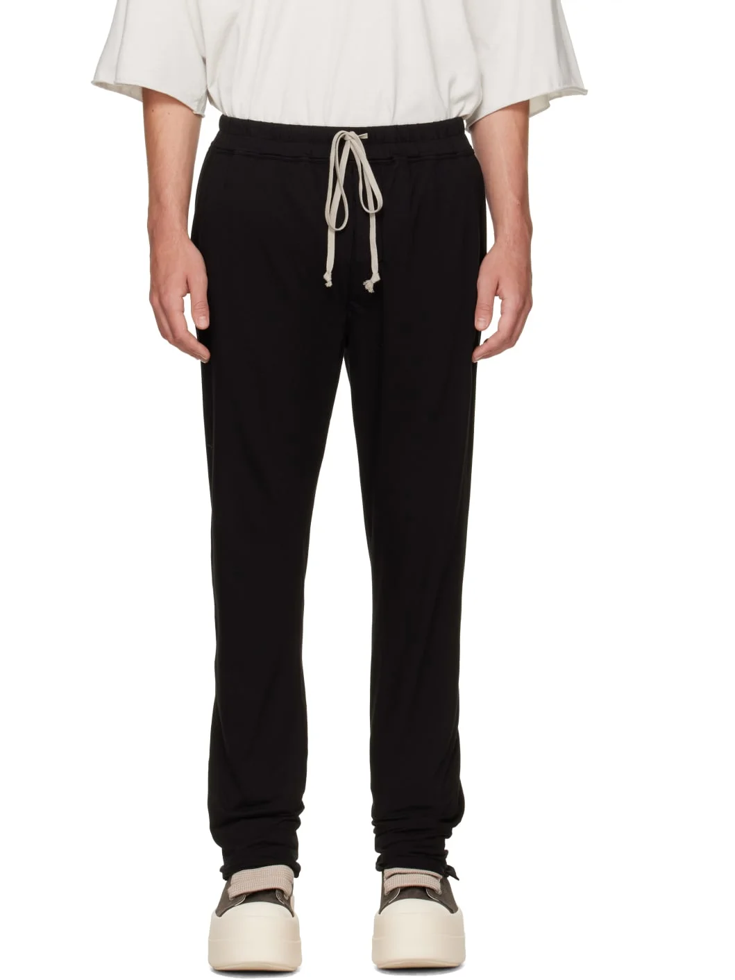 Black Tower Berlin Drawstring Sweatpants - 1
