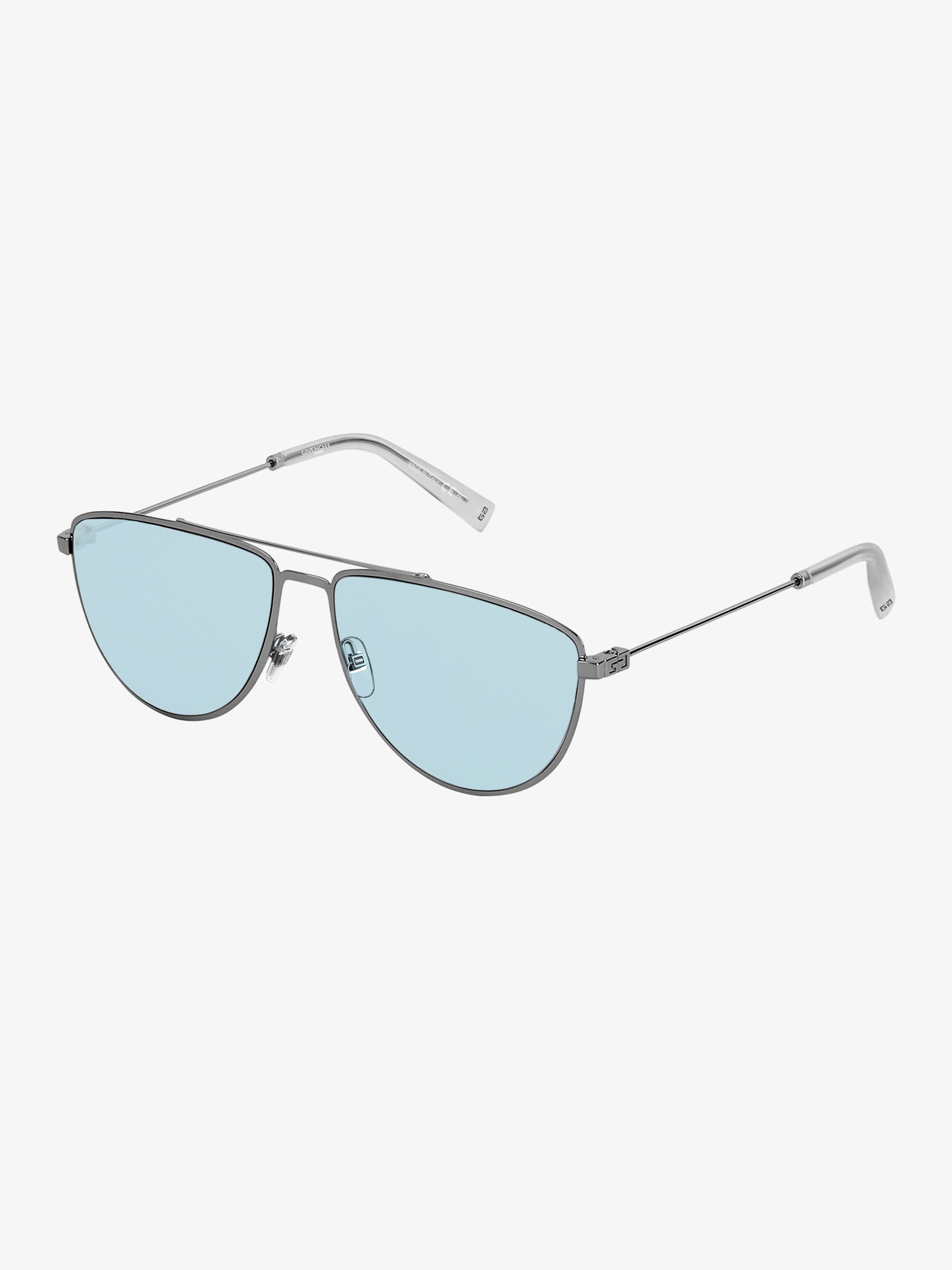 GV Cut sunglasses in metal - 1