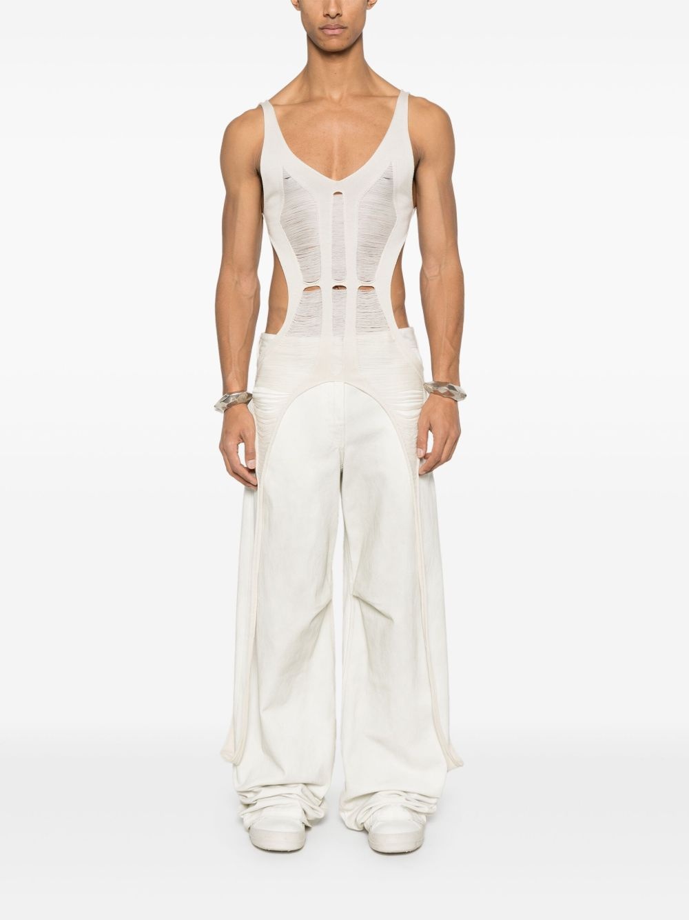 Bodysuit knitted tank - 2
