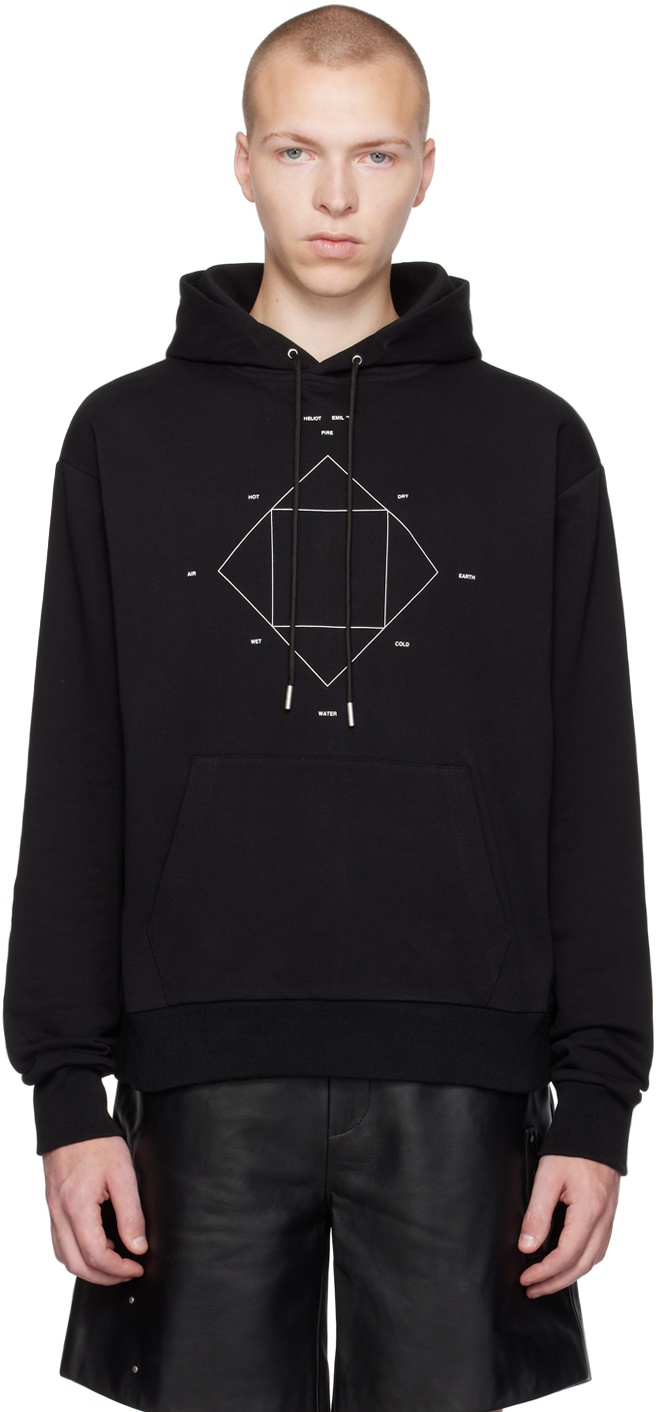 Black Diorite Hoodie - 1