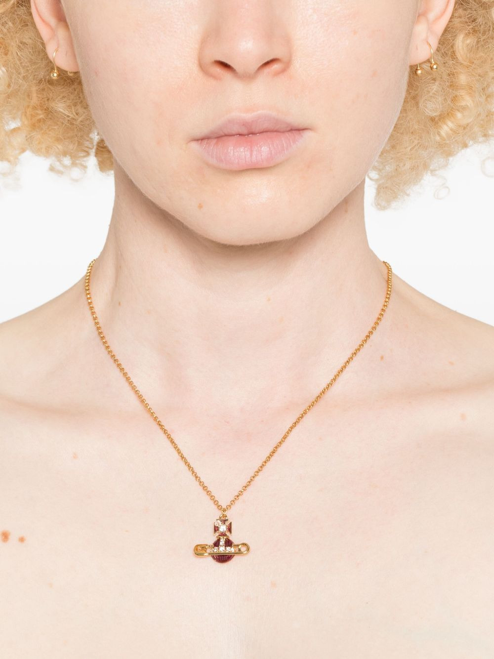 Kitty pendant necklace - 2