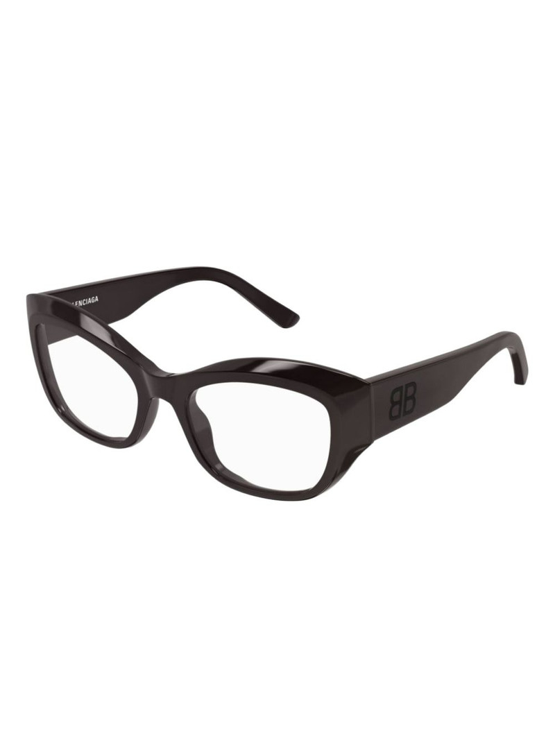 BALENCIAGA cat-eye glasses outlook