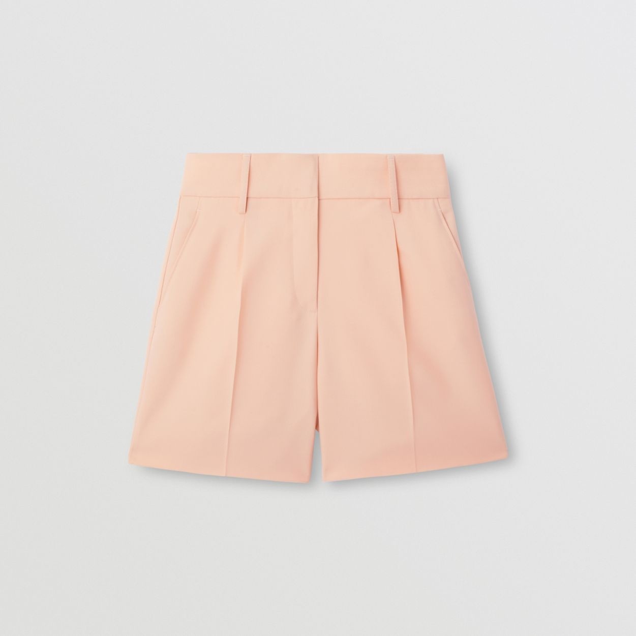 Wool Tailored Shorts - 1