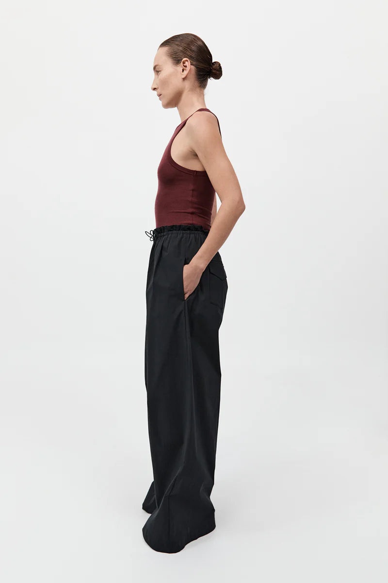 Petit Paper Bag Waist Pants - 4