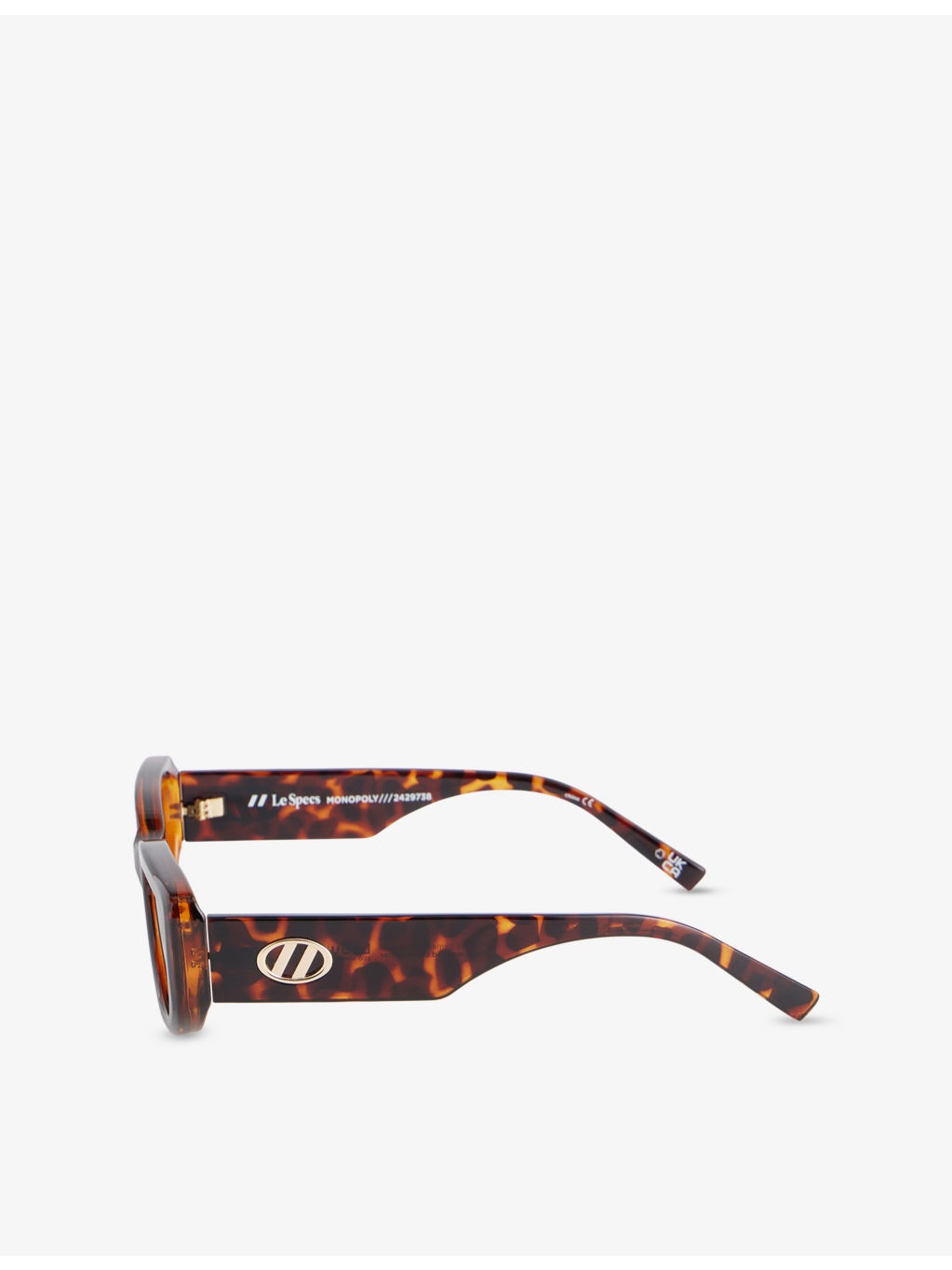 LSU2429738 Monopoly Rectangle-Frame Sunglasses - 4