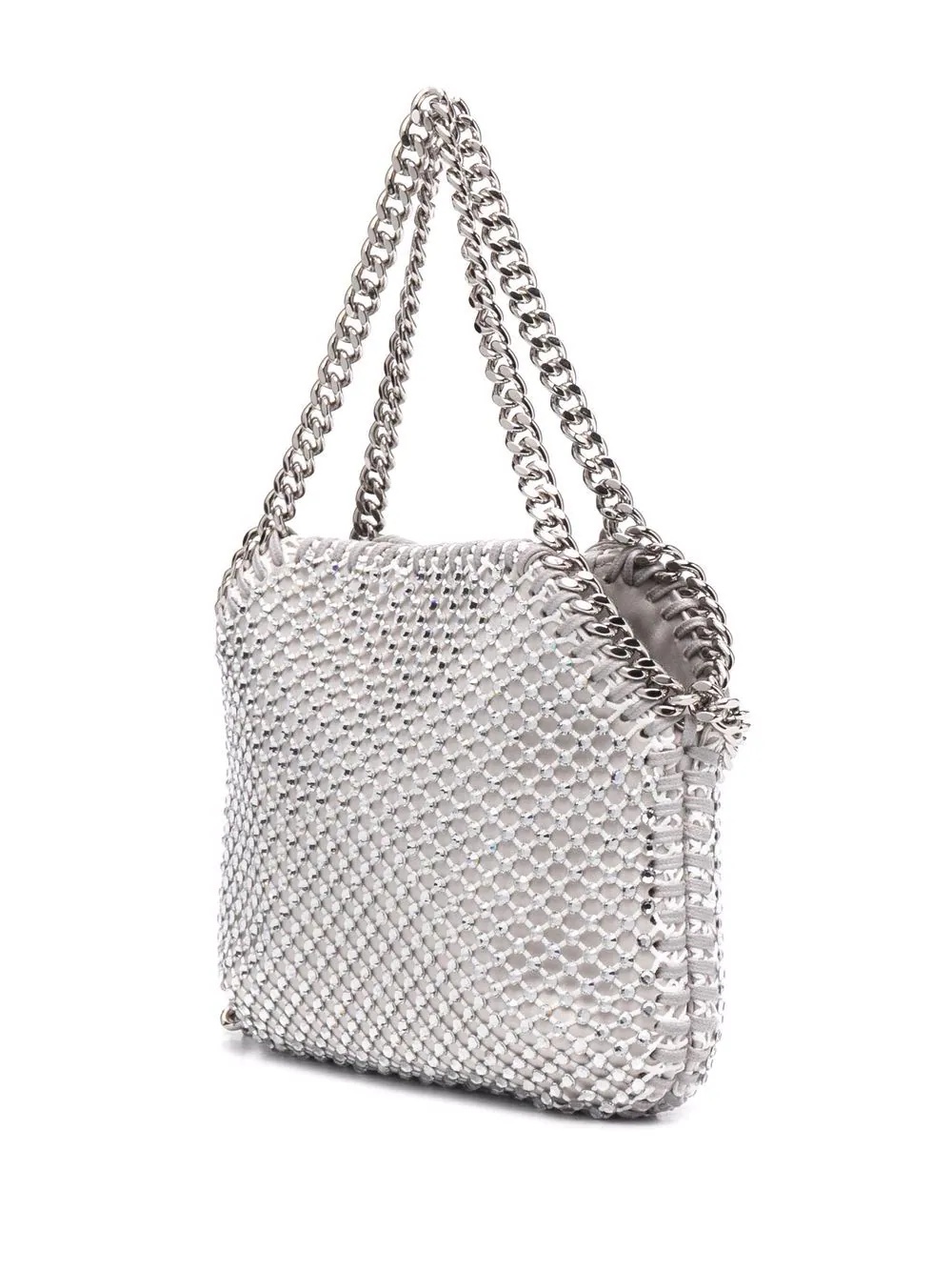 Falabella crystal mesh crossbody bag - 3