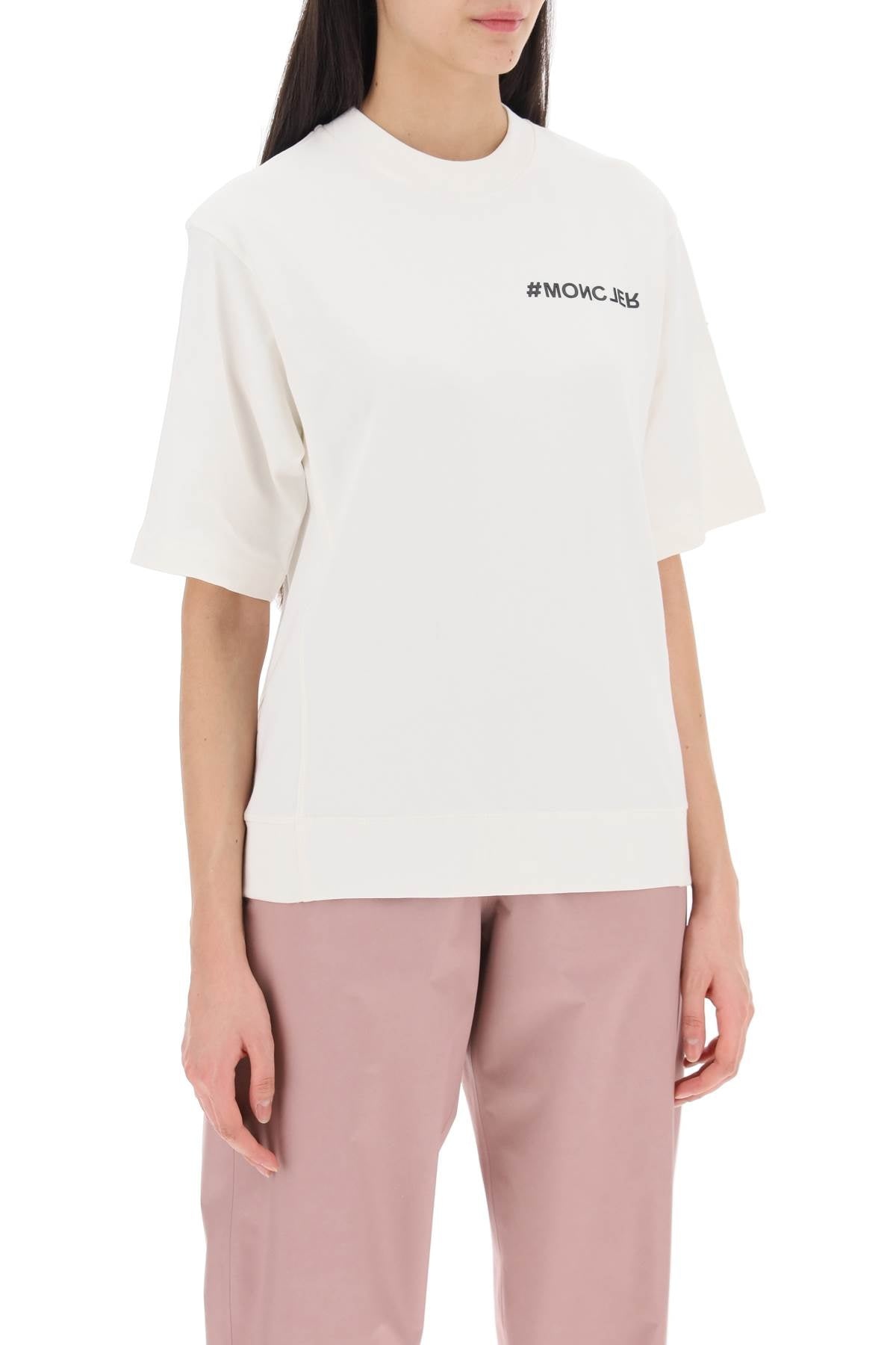 Moncler Grenoble Logo-Printed Loose-Fitting Women - 2