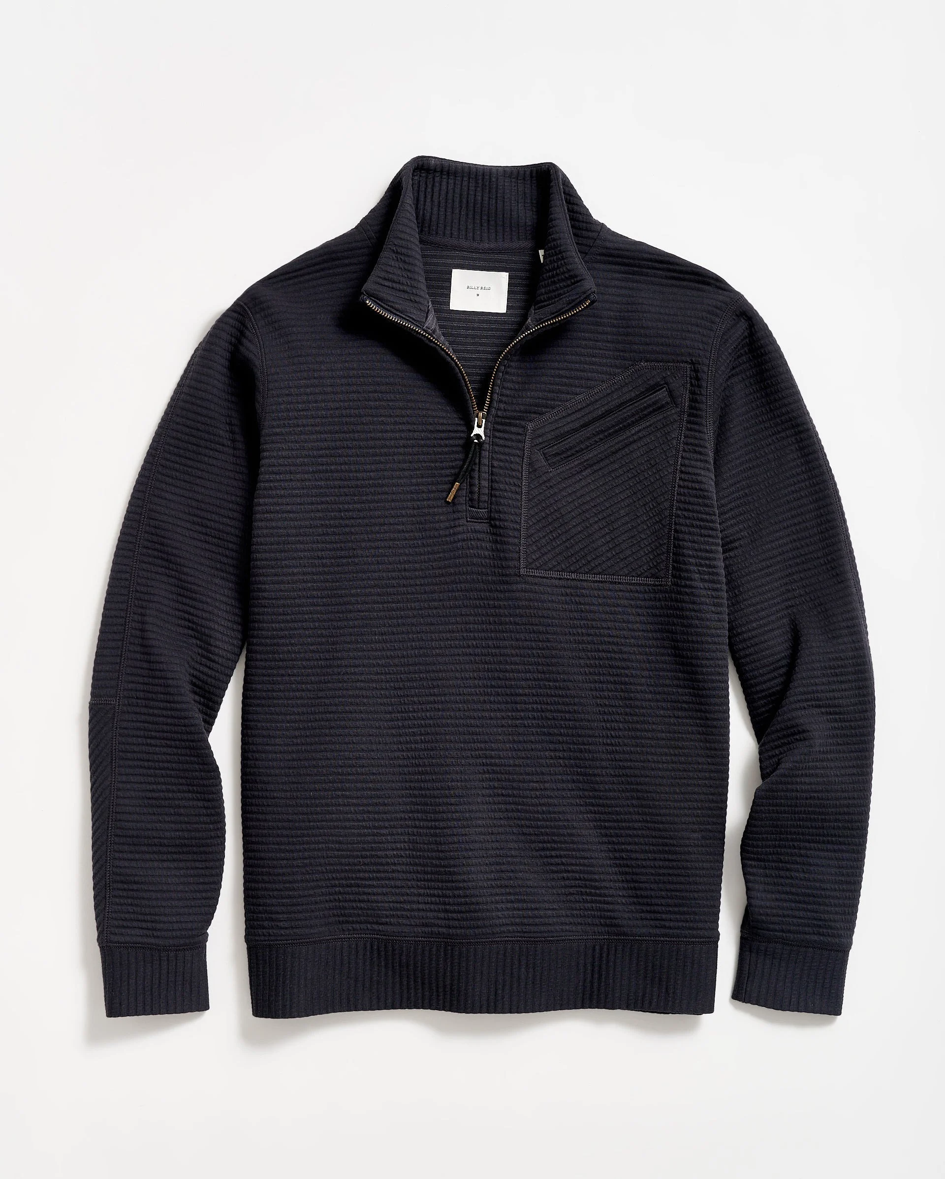 Quilted Half Zip - 1
