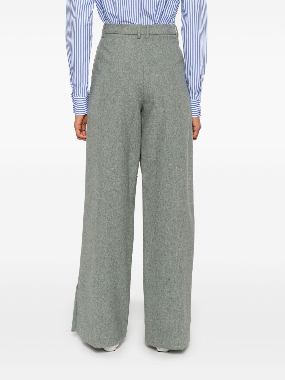 wide-leg trousers - 4