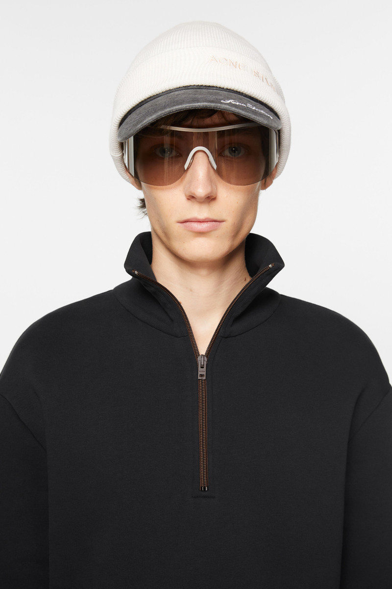 Zippered sweater - Black 4