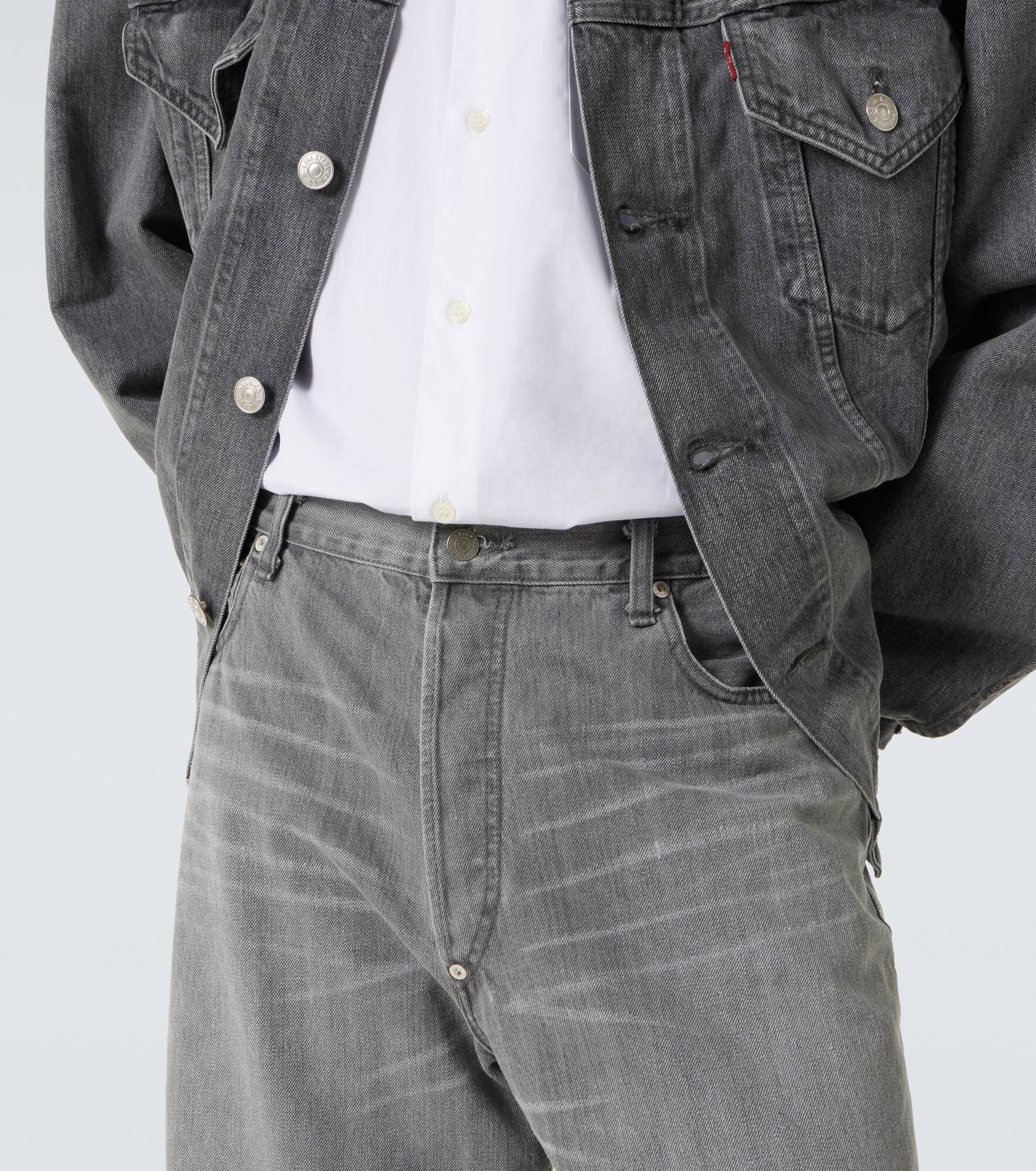 x Levi's® straight jeans - 5