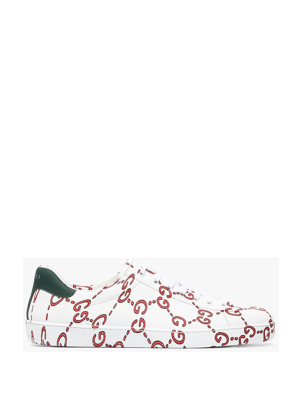 Ace sneakers with GG print - 8