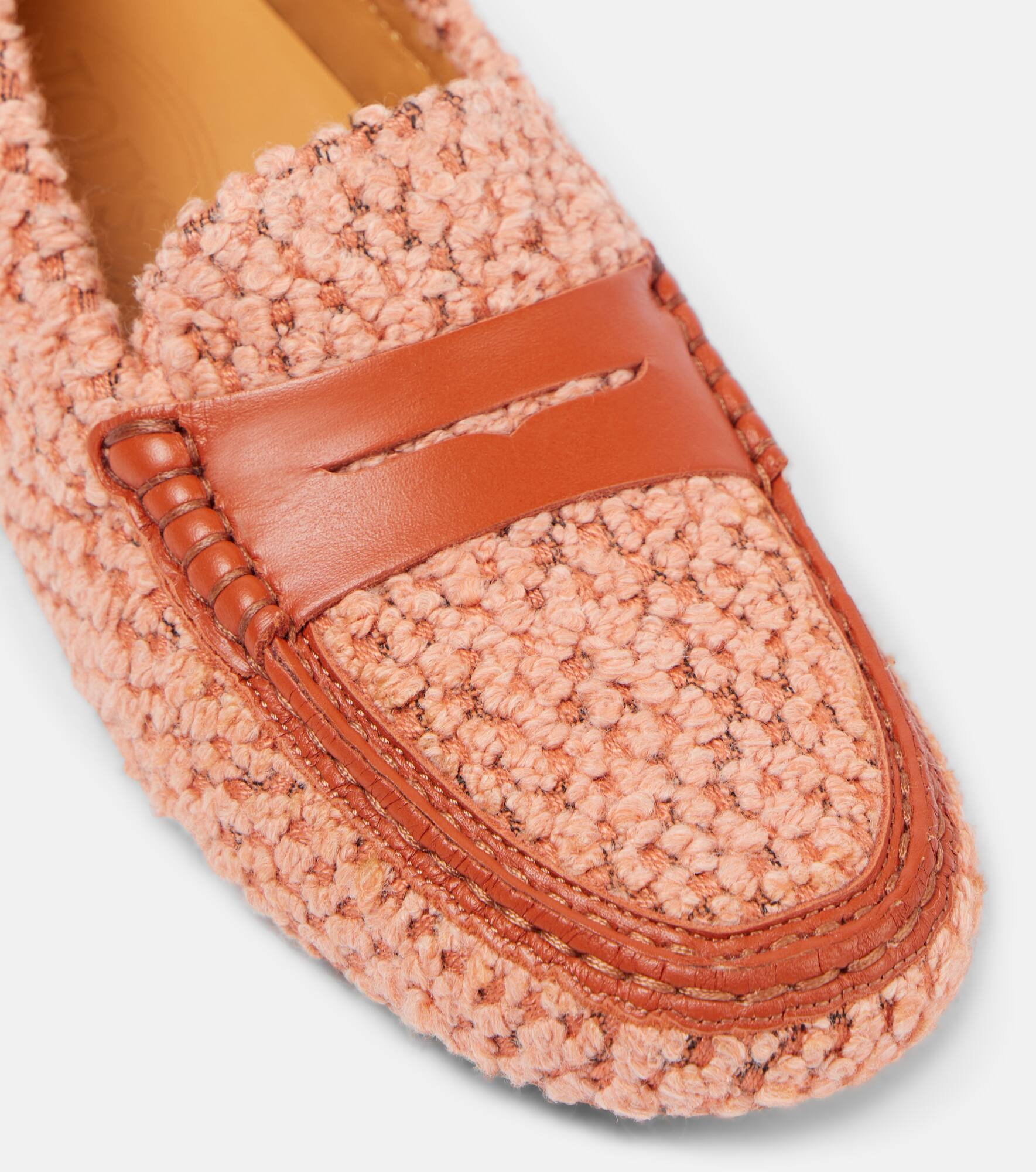 Gommino bouclé driving shoes - 5