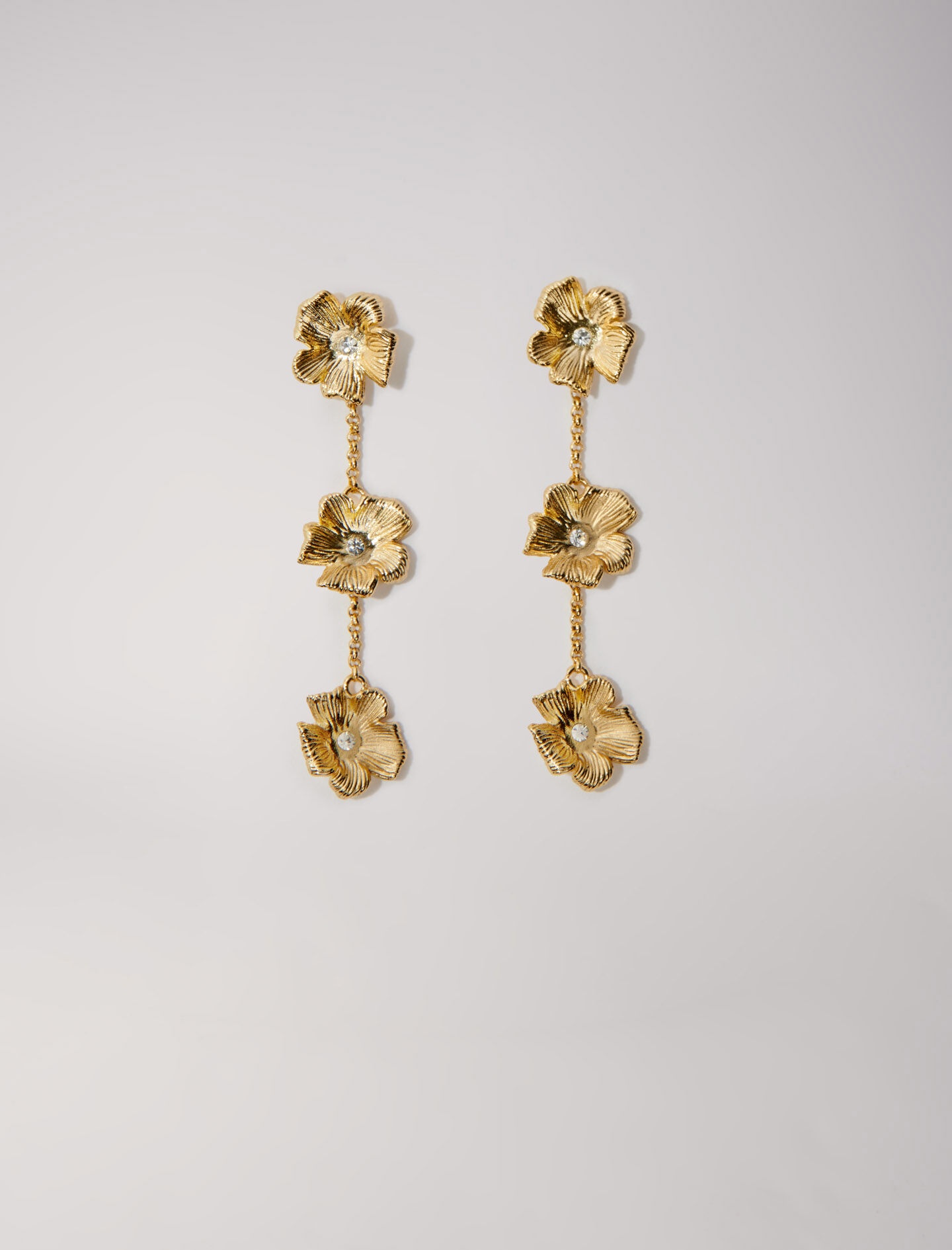 Flower earrings - 1