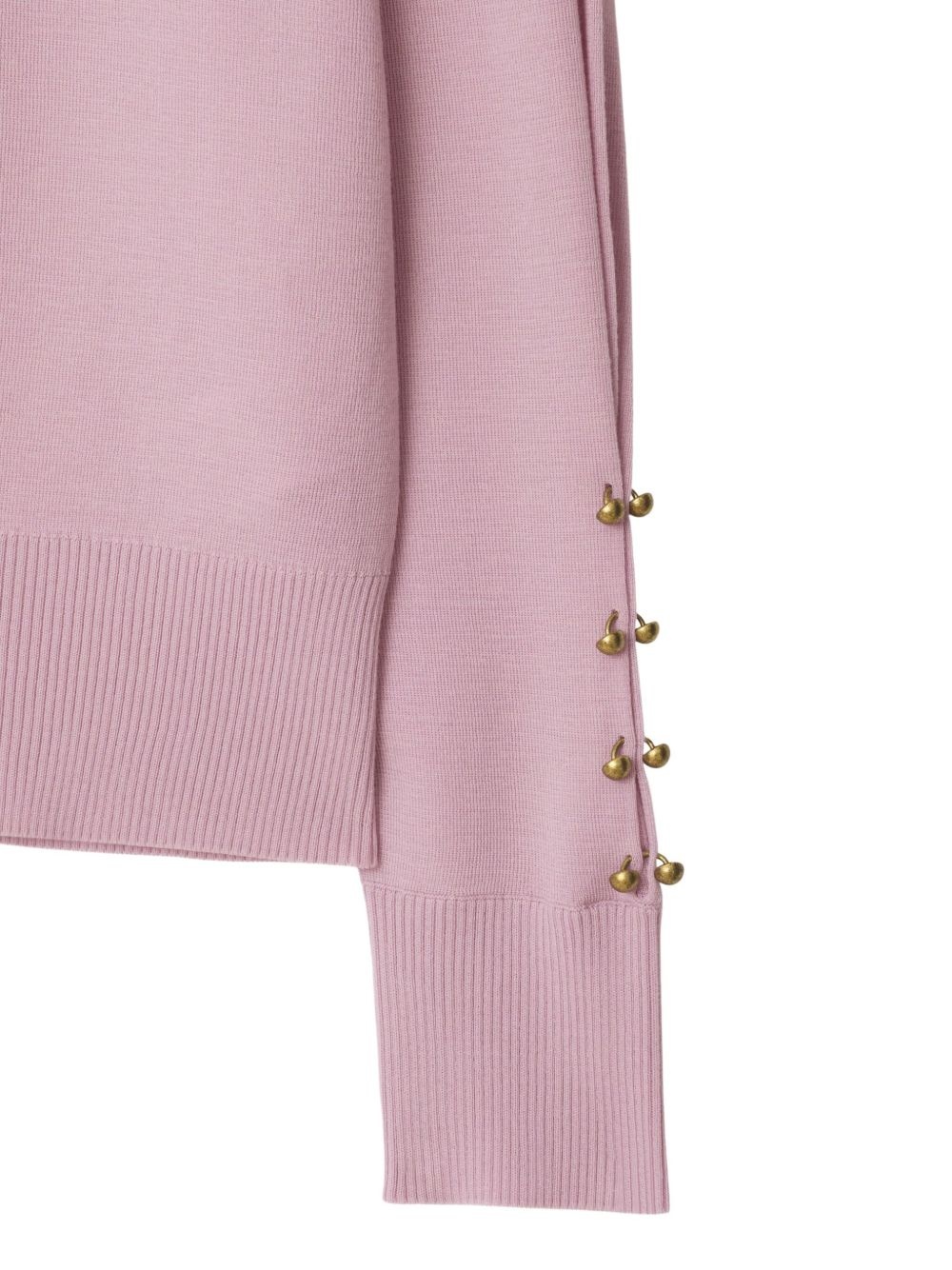 knitted cardigan - 2