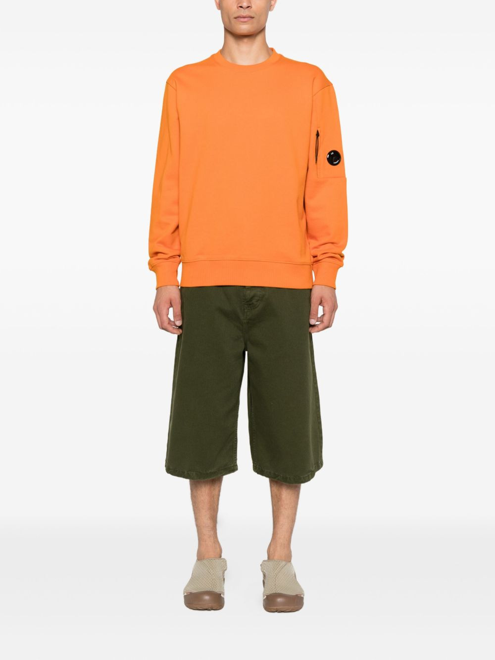 logo-print sweatshirt - 2