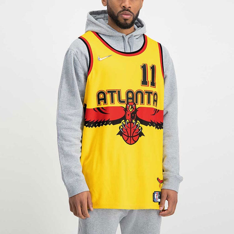 Nike x NBA 75 Atlanta Hawks Jerseys 'Trae Young' DB4017-728 - 3