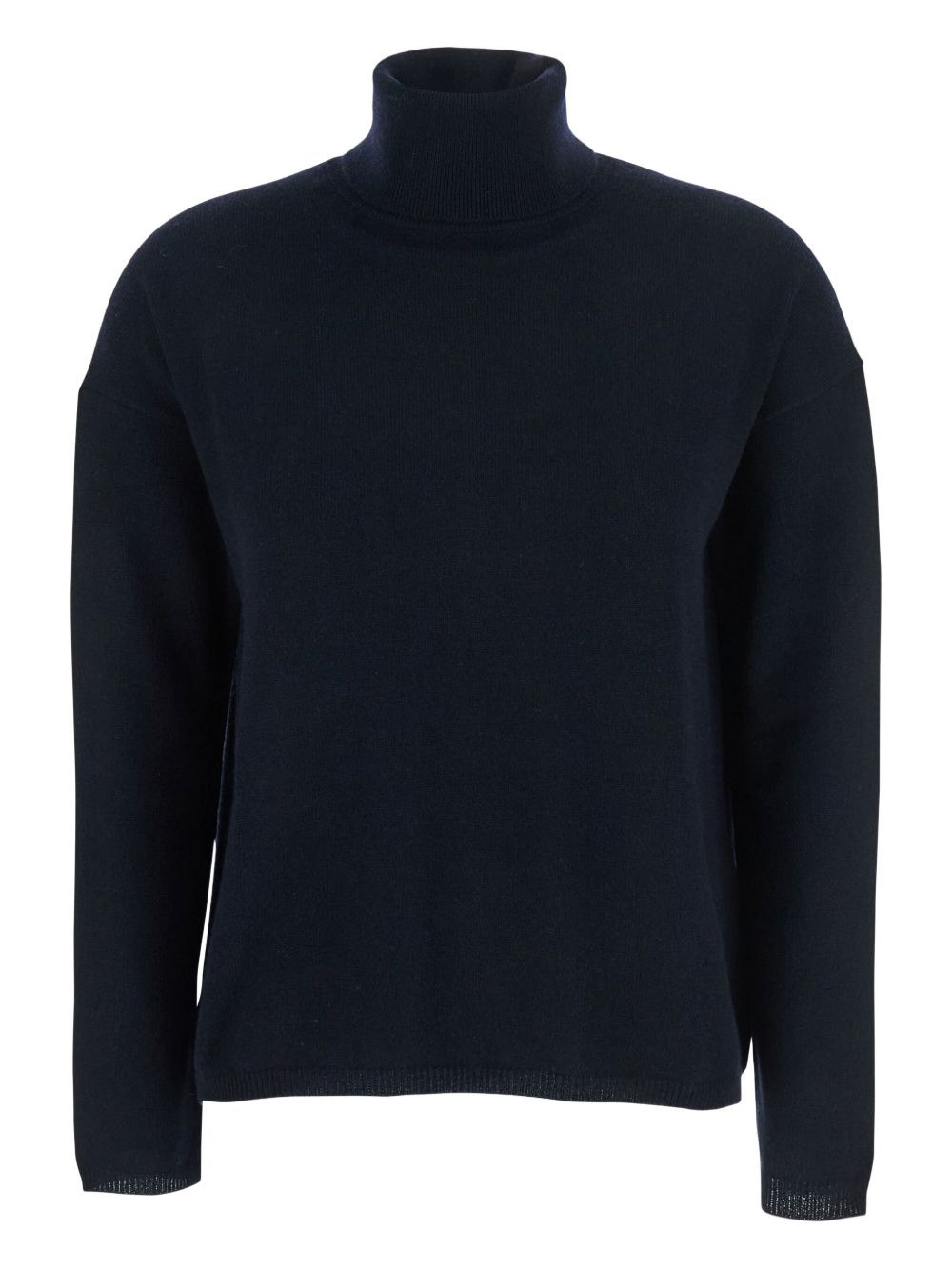 high-neck cashmere sweater - 1