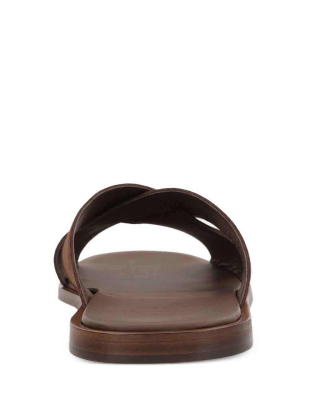 【関税&送料込】Church'S Brown Suede Oriyah Slippers Church's Oriyah suede sandals | REVERSIBLE