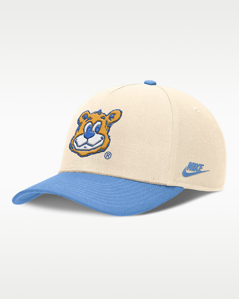 UCLA Primetime Rise Academic Men's Nike Dri-FIT College Adjustable Hat 1
