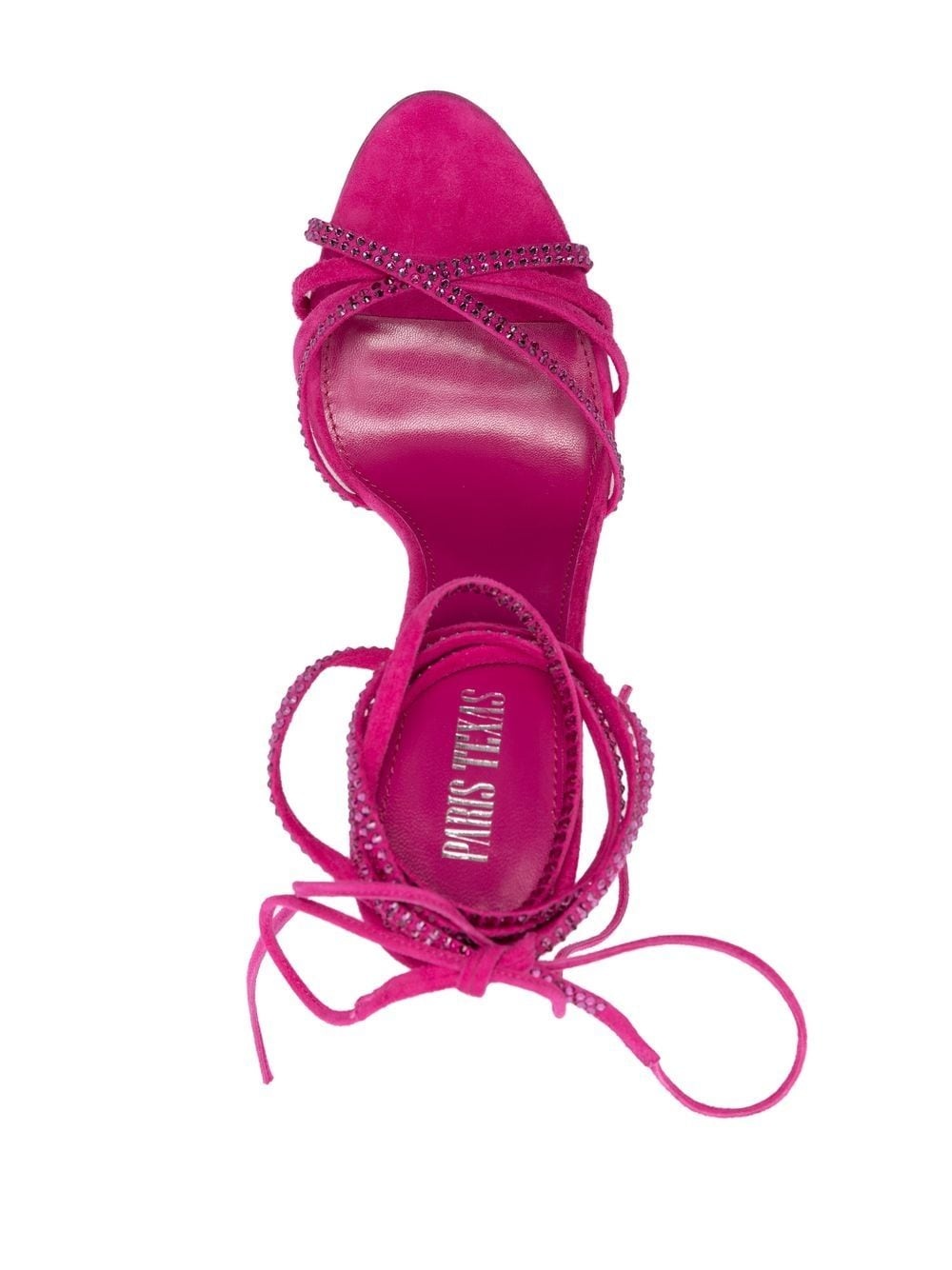 Holly Nicole 105mm lace up sandals - 4