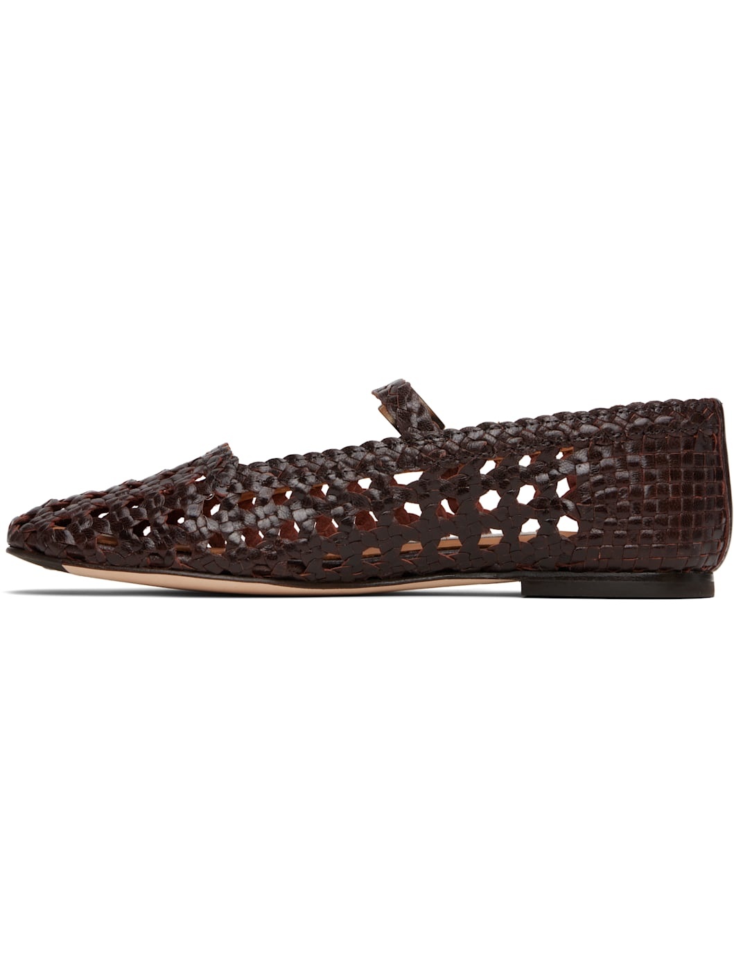 Brown Yeida Ballerina Flats - 3