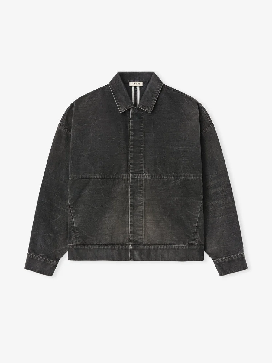 Canvas Utility Jacket - 1