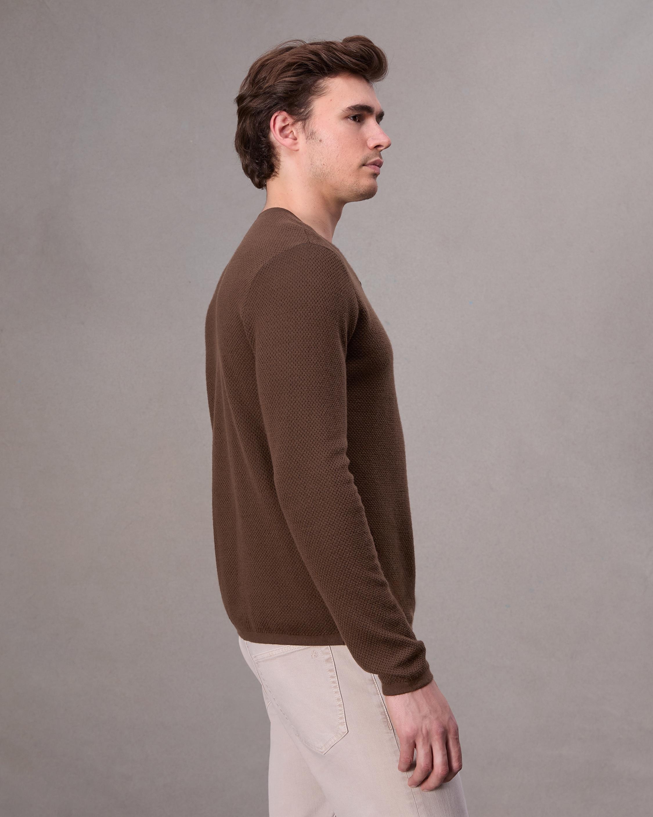 Bennet Henley Sweater - 4