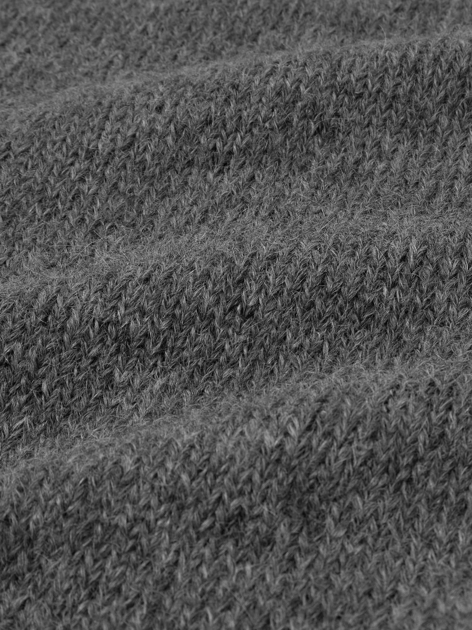 Stretch Alpaca and Wool-Blend Sweater - 5
