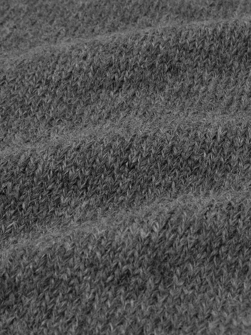 Stretch Alpaca and Wool-Blend Sweater 5