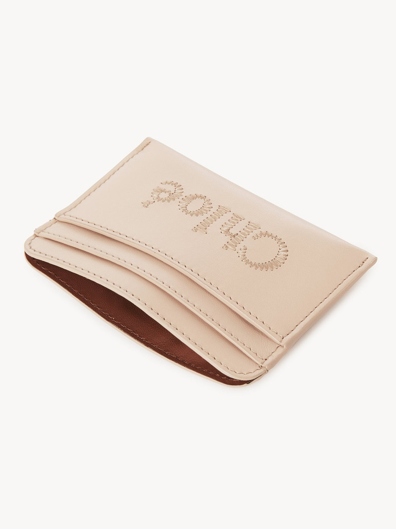 CHLOÉ SENSE CARD HOLDER 3