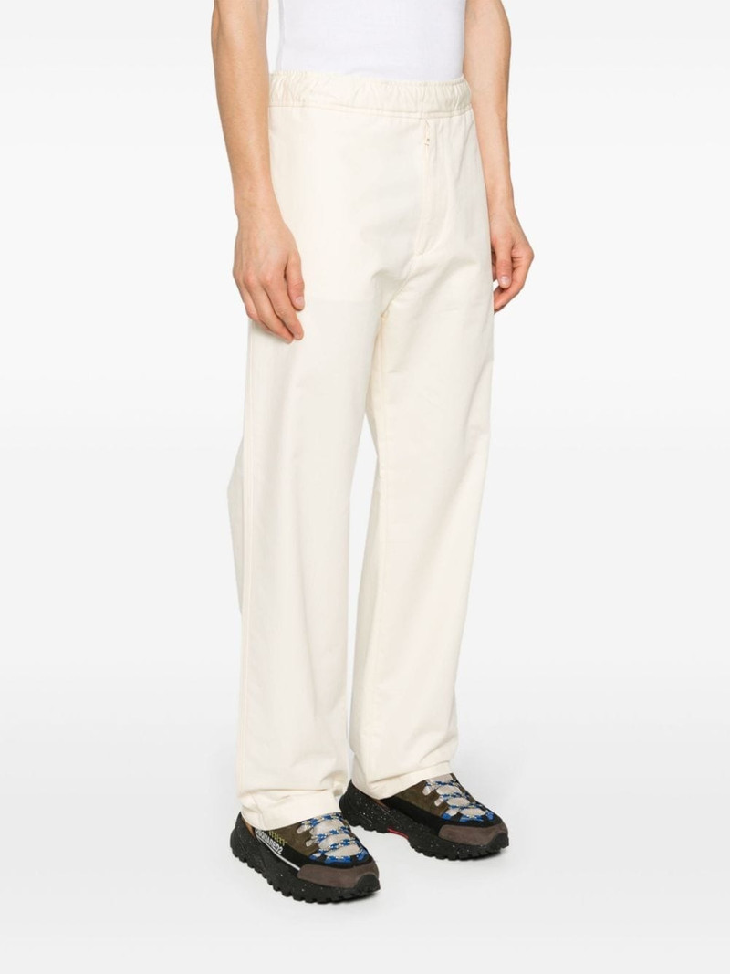 logo-appliquÃ© straight trousers 3