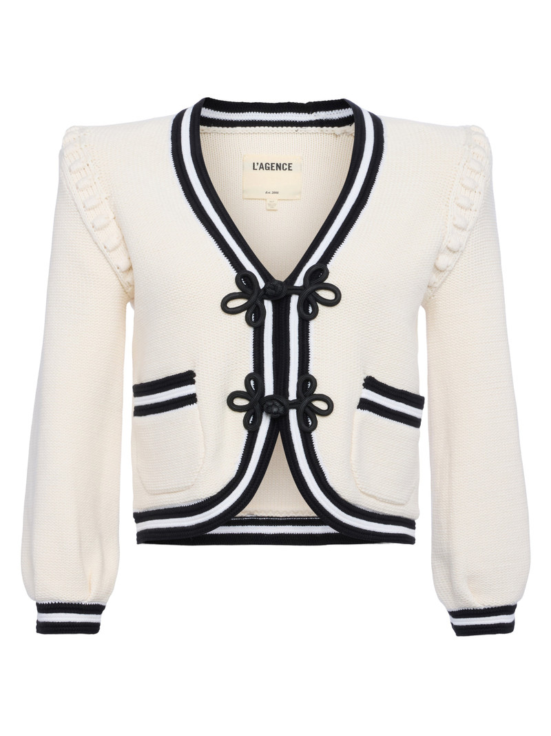 Kaito Cropped Cardigan 1