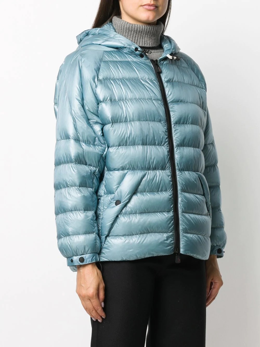 hooded puffer jacket - 3