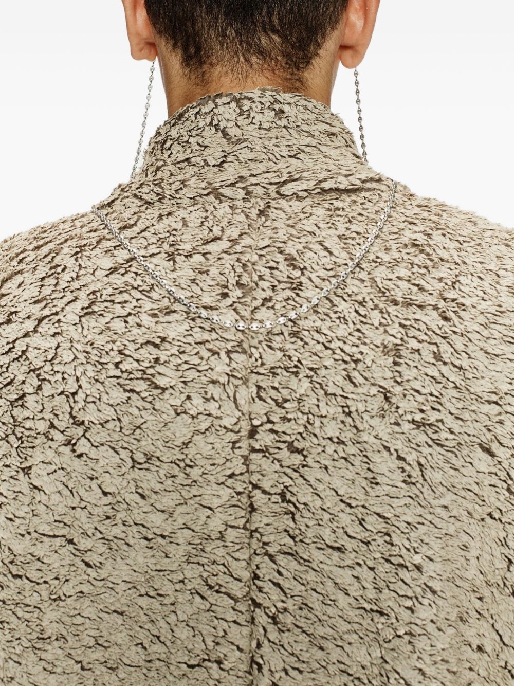 textured-finish jacket - 6
