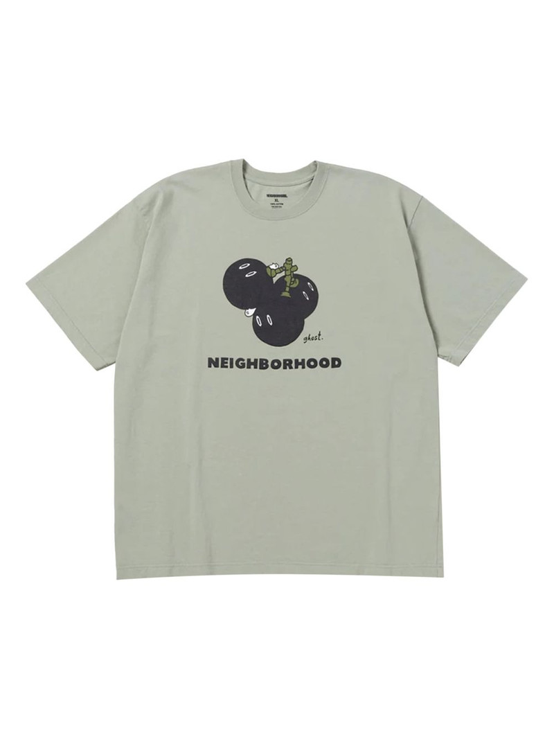 graphic-print cotton T-shirt 1