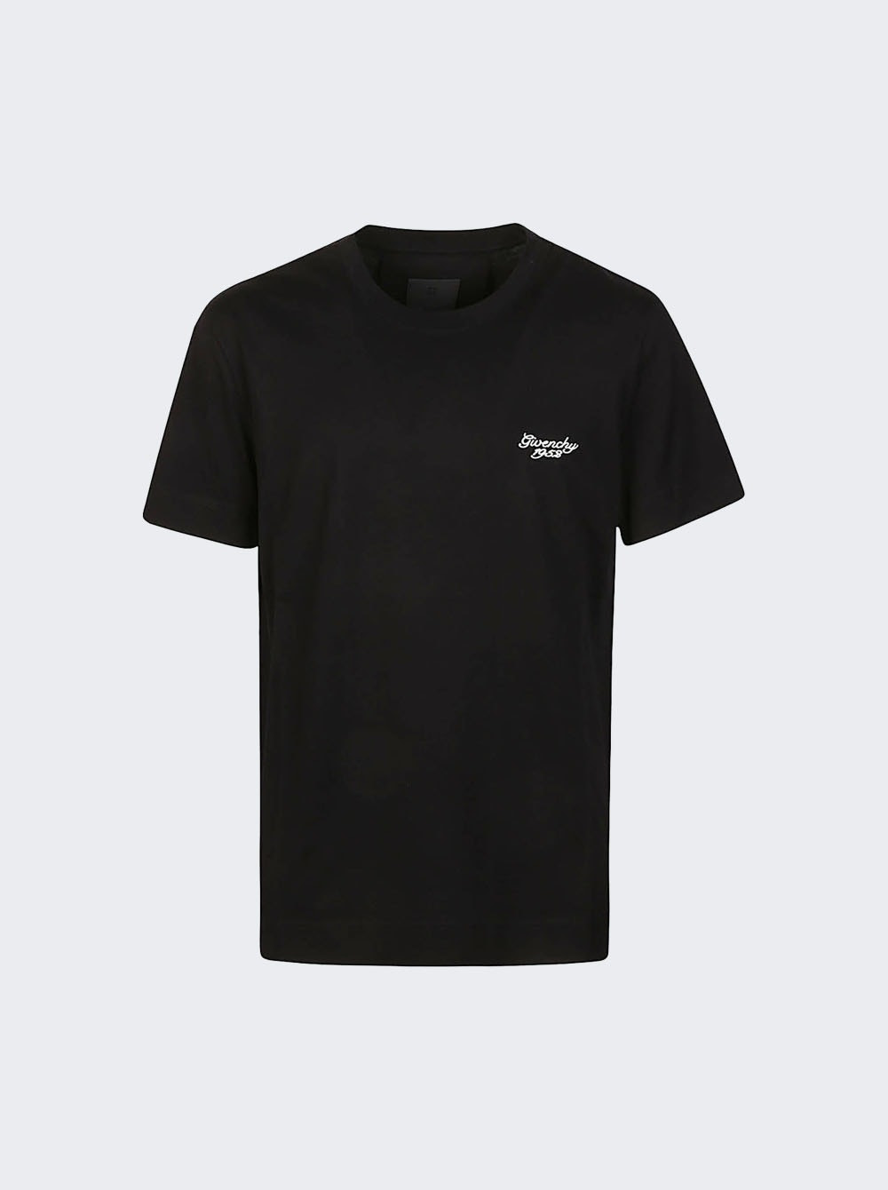 Slim Fit Tee Black - 1