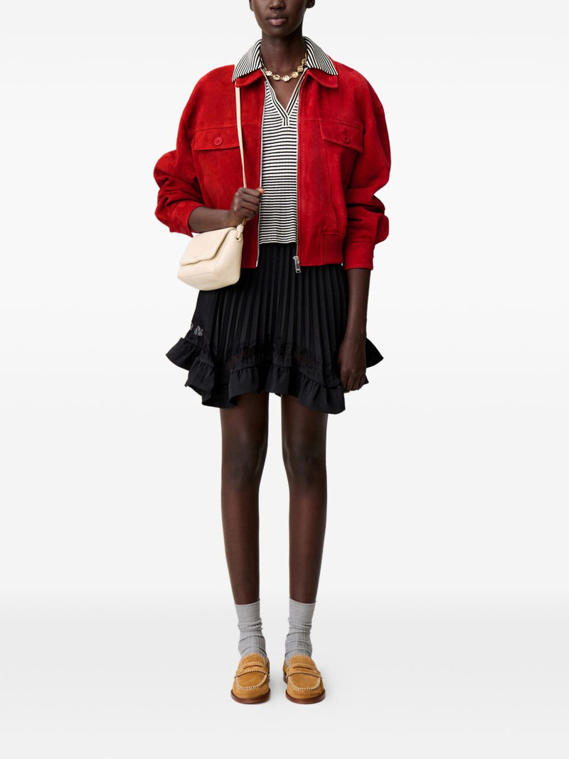 Claudie Pierlot pocket zip-up jacket outlook