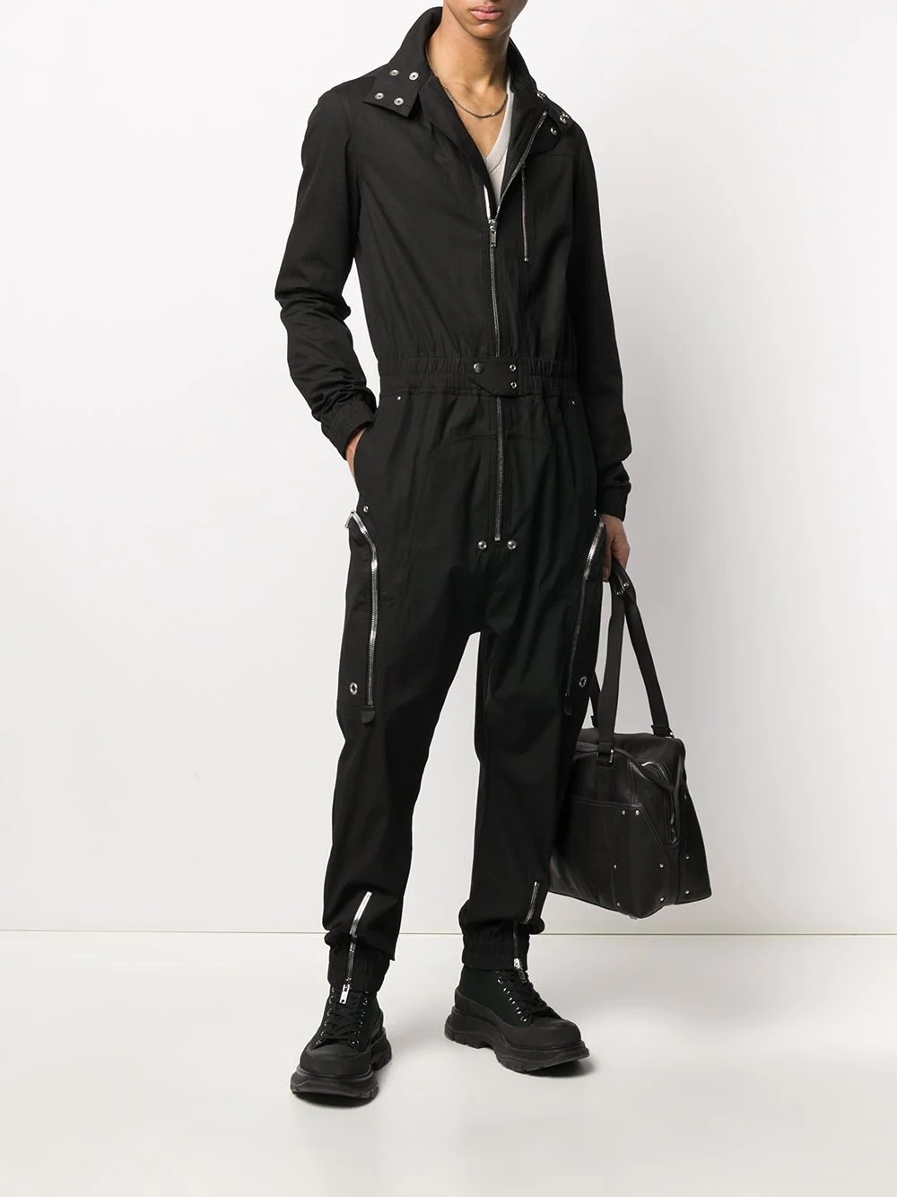 Utility jumpsuit - 2